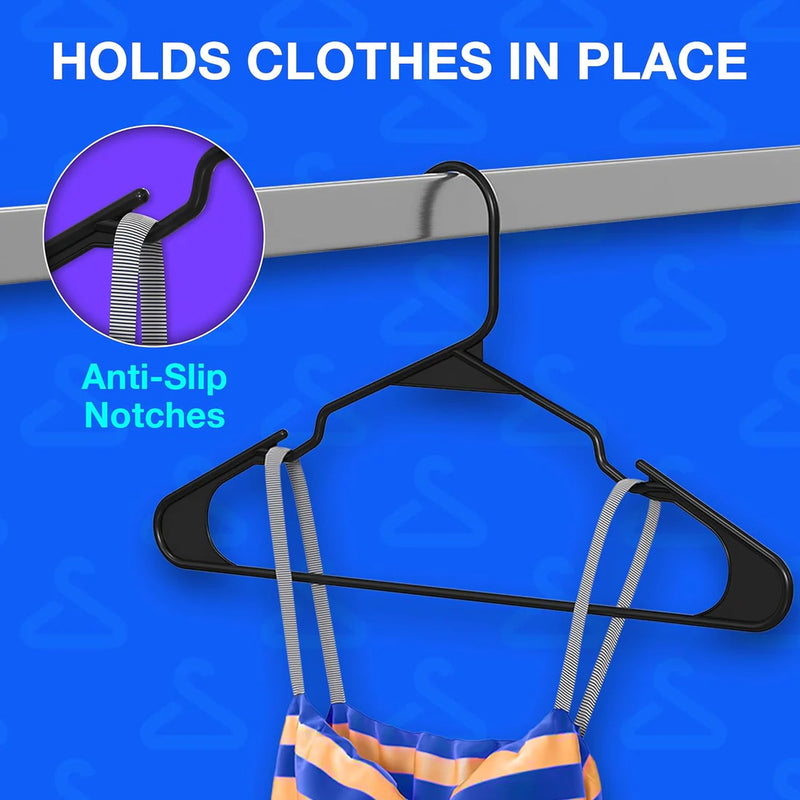 Unclutter Clothes Hangers 100 Pack [FREE-Click for details]