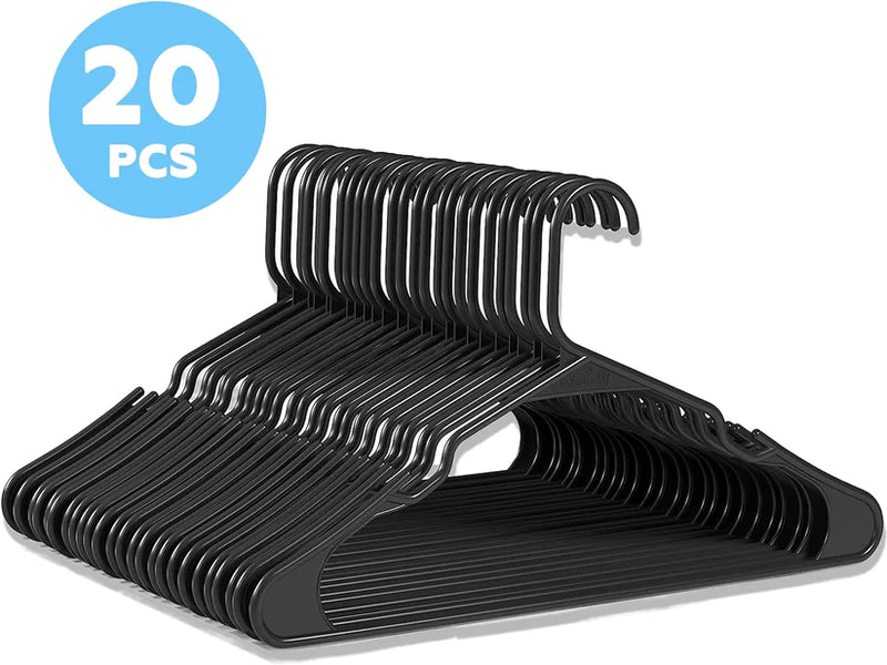 Plastic Hangers 20 Pack [FREE-Click for details]