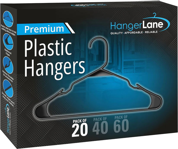 Plastic Hangers 20 Pack [FREE-Click for details]