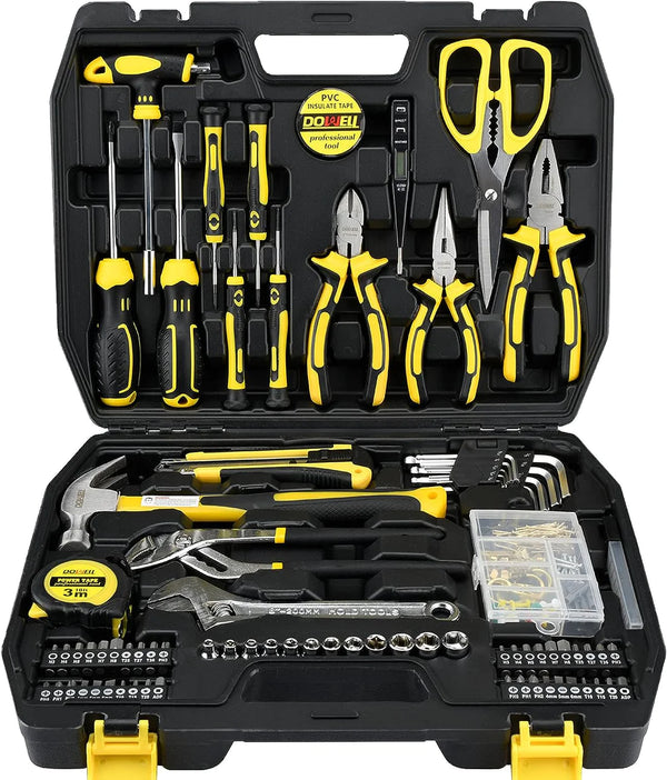 DOWELL Tool Kit Household Tool Set [FREE-Click for details]