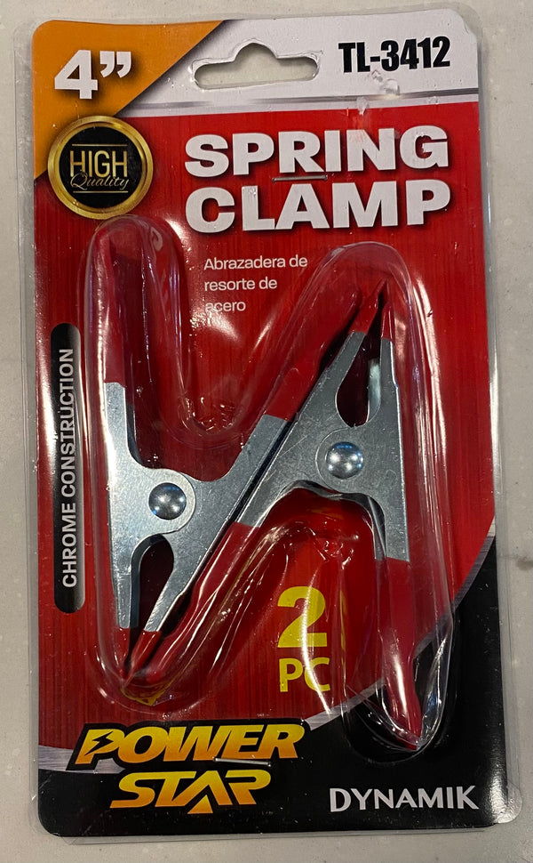 Spring clamp pack of 2