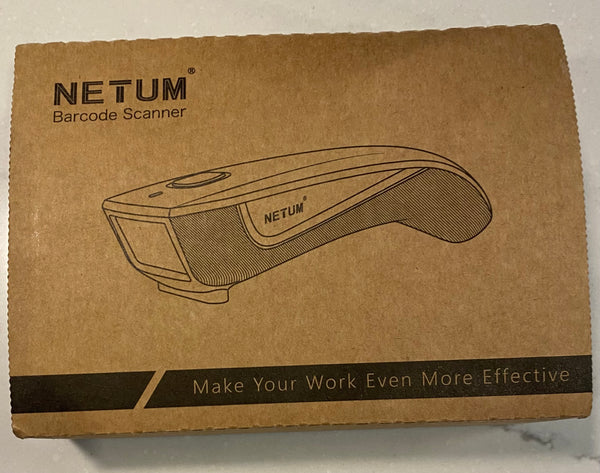 Netum bar code scanner