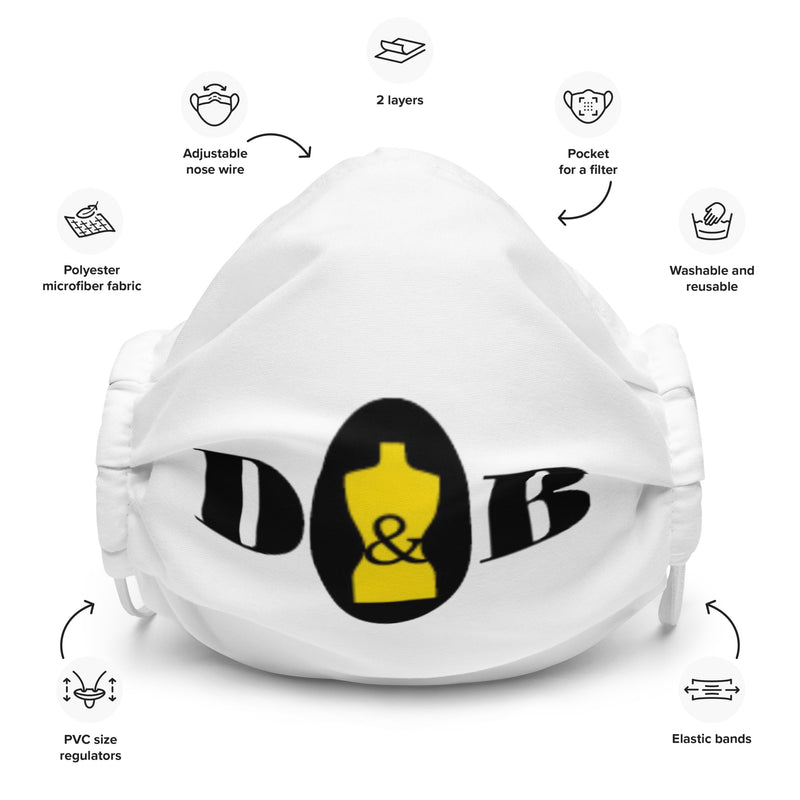 D&B Premium face mask