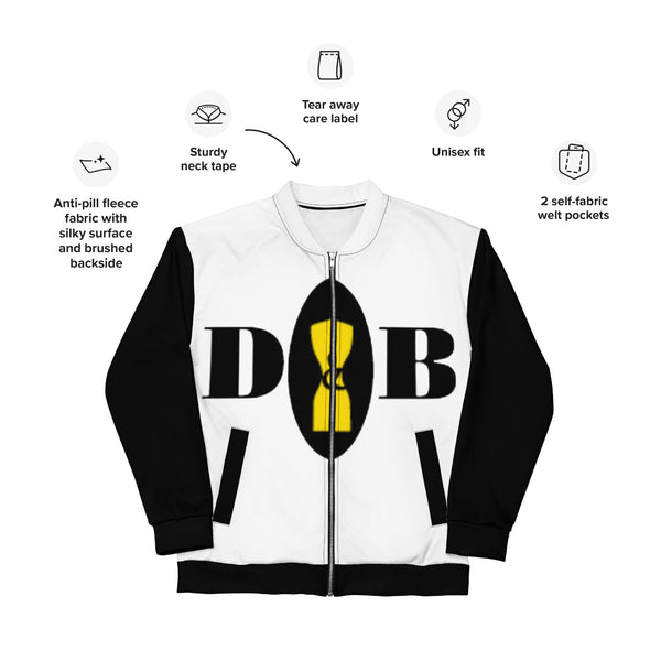 D&B Unisex Bomber Jacket