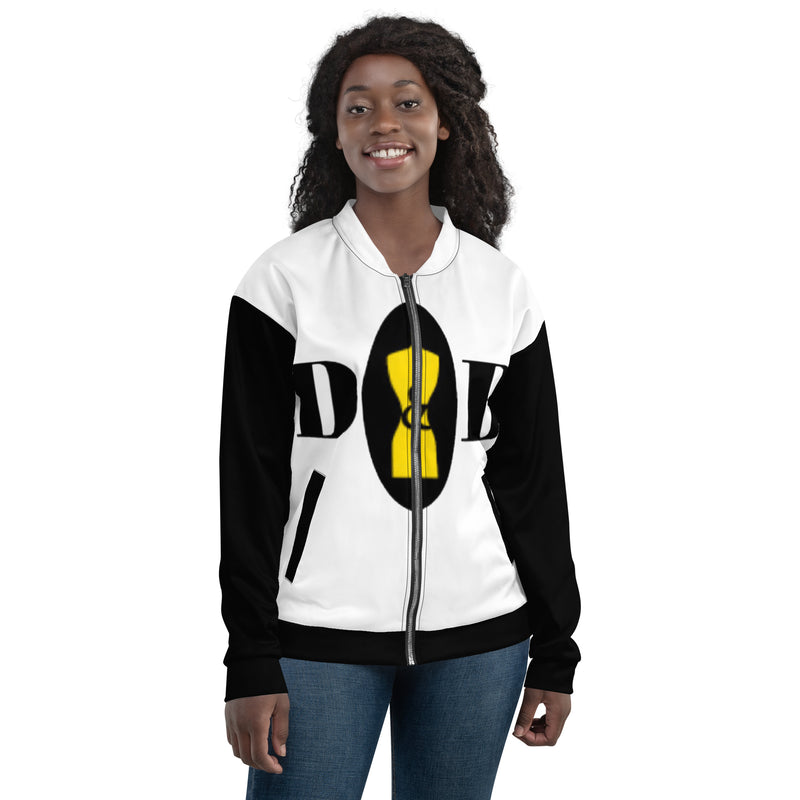 D&B Unisex Bomber Jacket