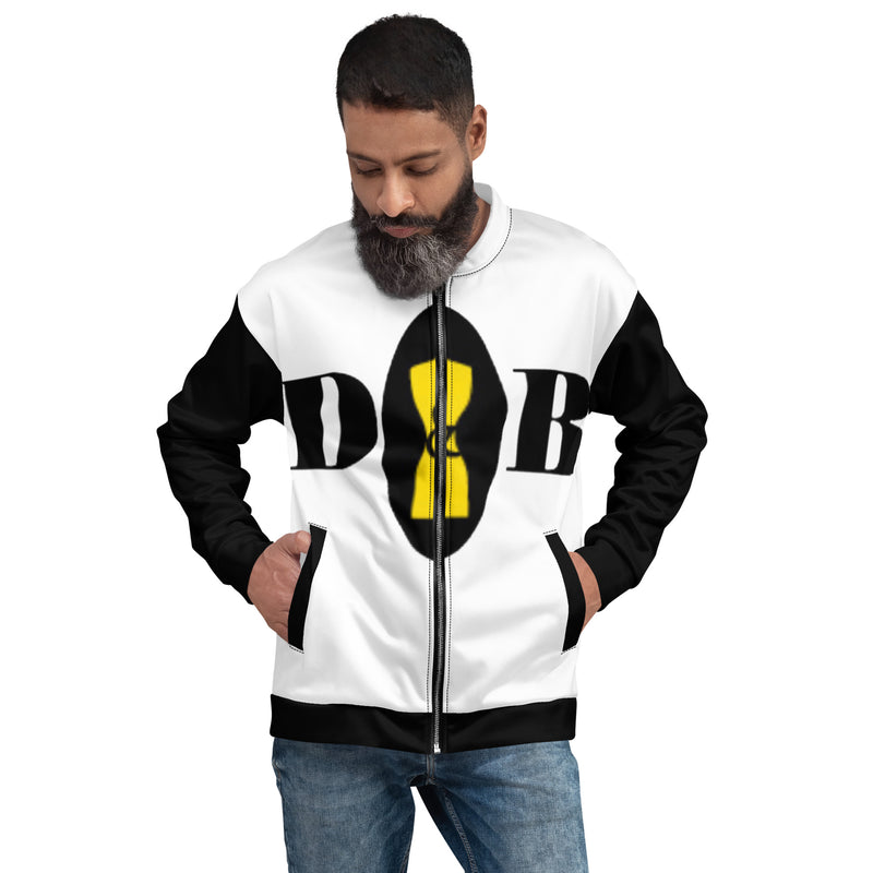 D&B Unisex Bomber Jacket