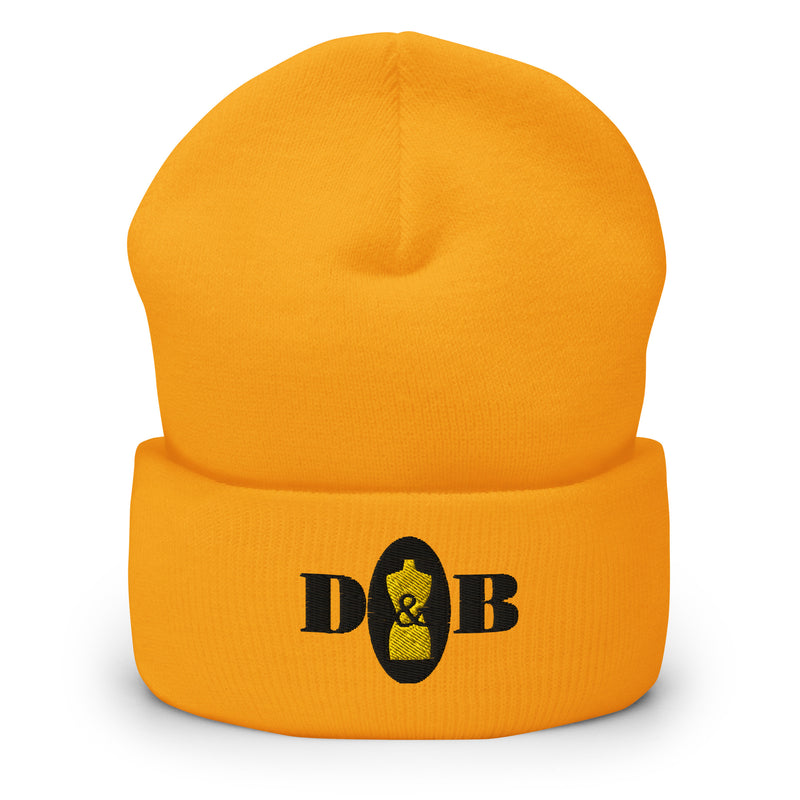 D&B Cuffed Beanie