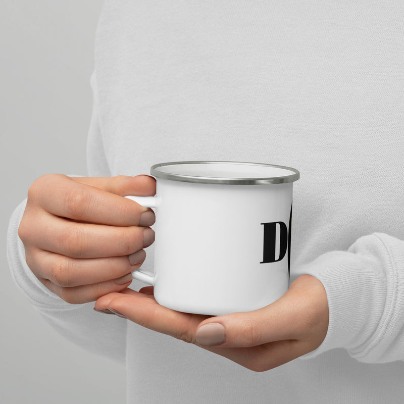 D&B Enamel Mug