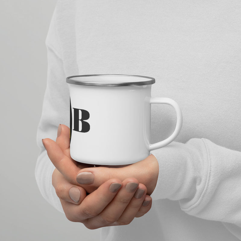 D&B Enamel Mug