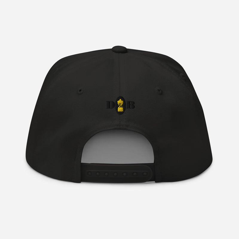 D&B Flat Bill Cap