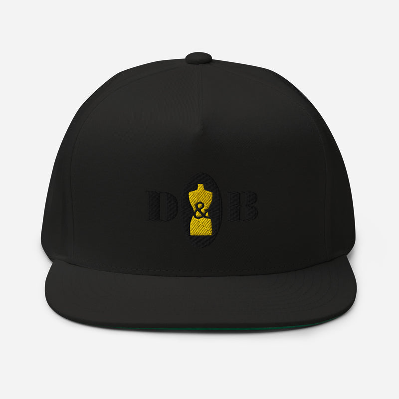 D&B Flat Bill Cap