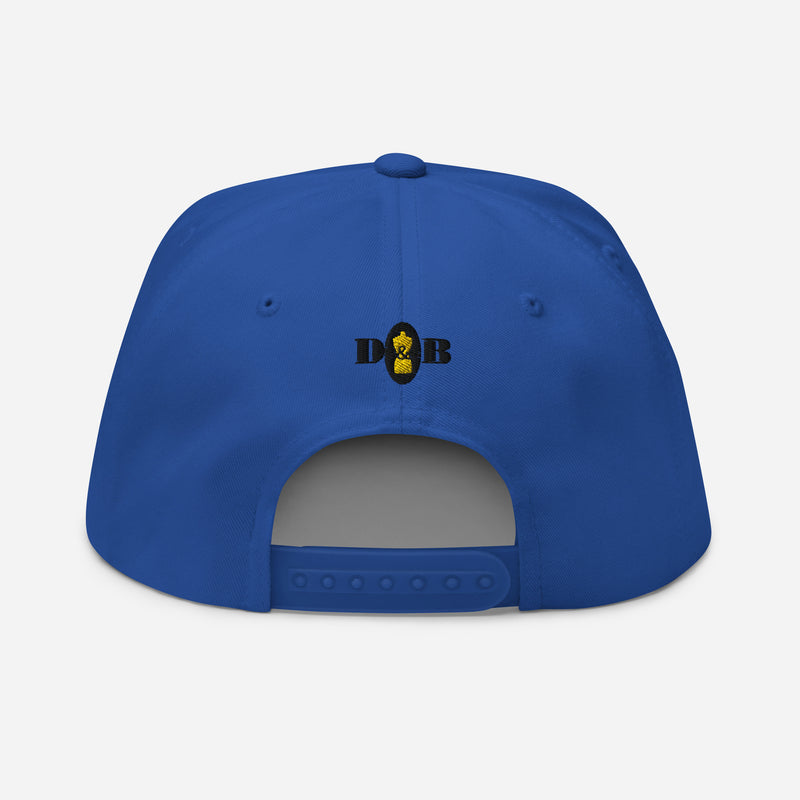 D&B Flat Bill Cap