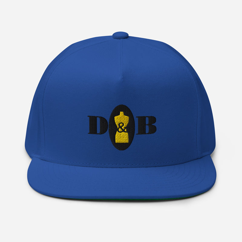 D&B Flat Bill Cap