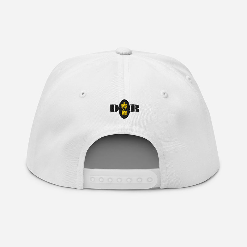 D&B Flat Bill Cap