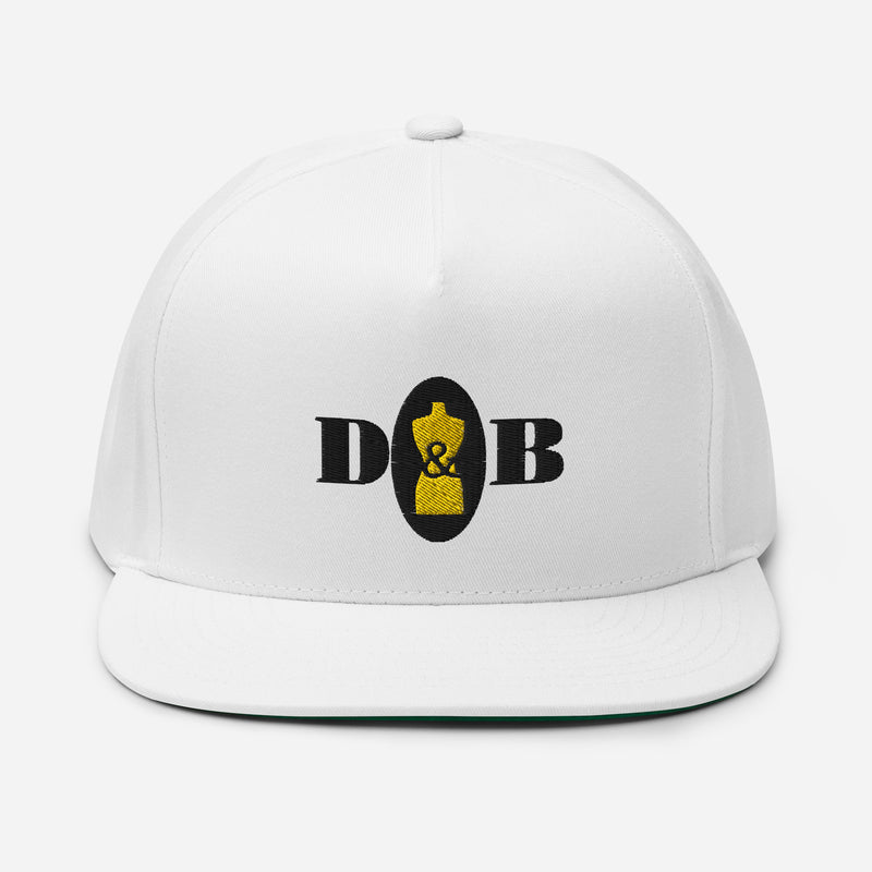 D&B Flat Bill Cap