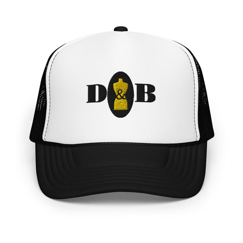 D&B Foam trucker hat