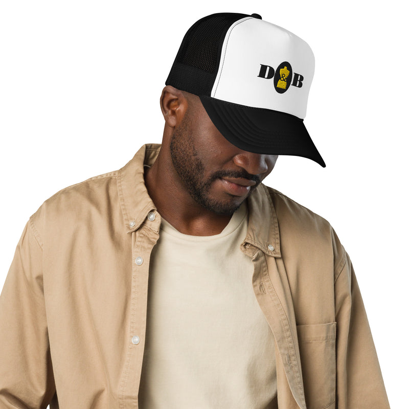 D&B Foam trucker hat