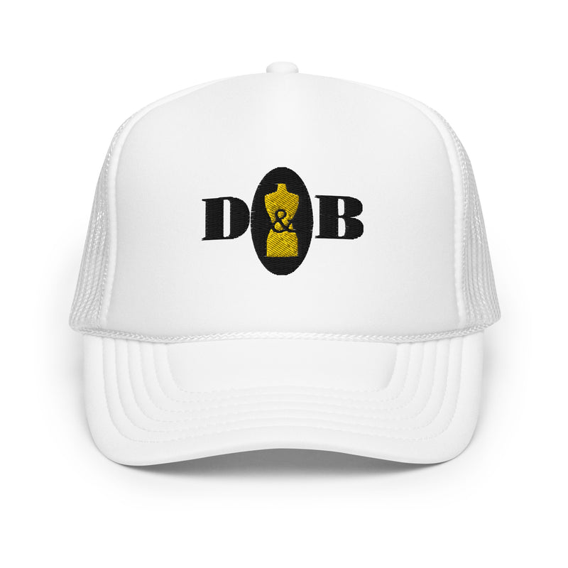 D&B Foam trucker hat