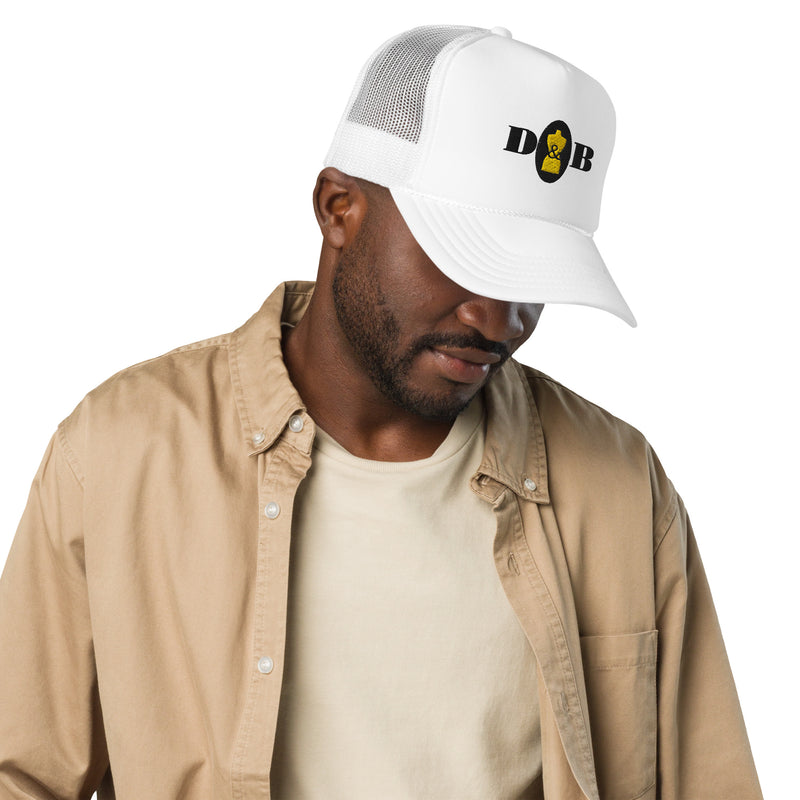 D&B Foam trucker hat