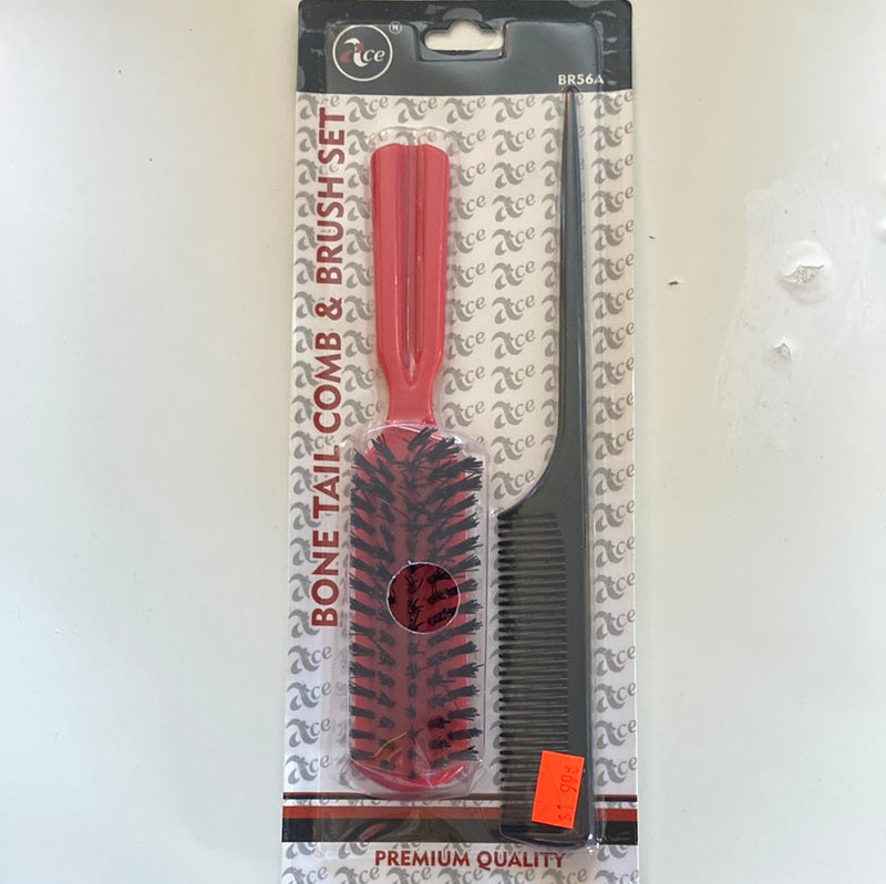 Comb & Brush Set