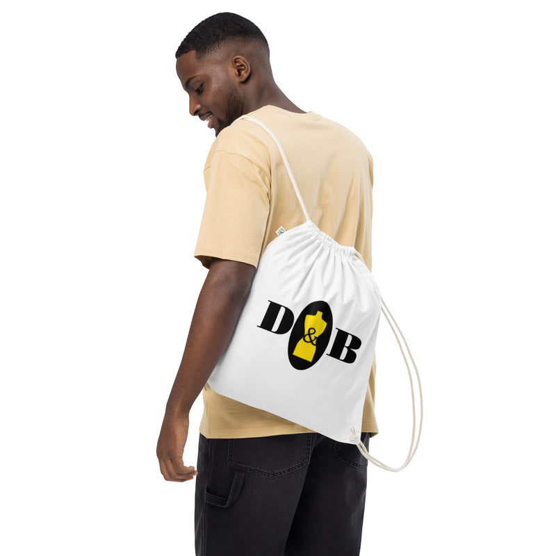 D&B Organic cotton drawstring bag