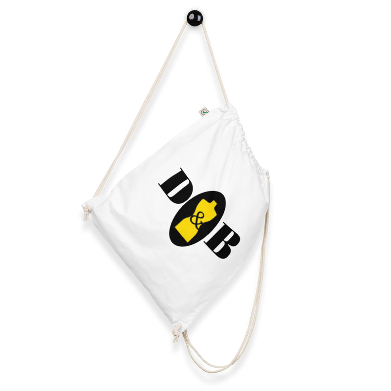 D&B Organic cotton drawstring bag