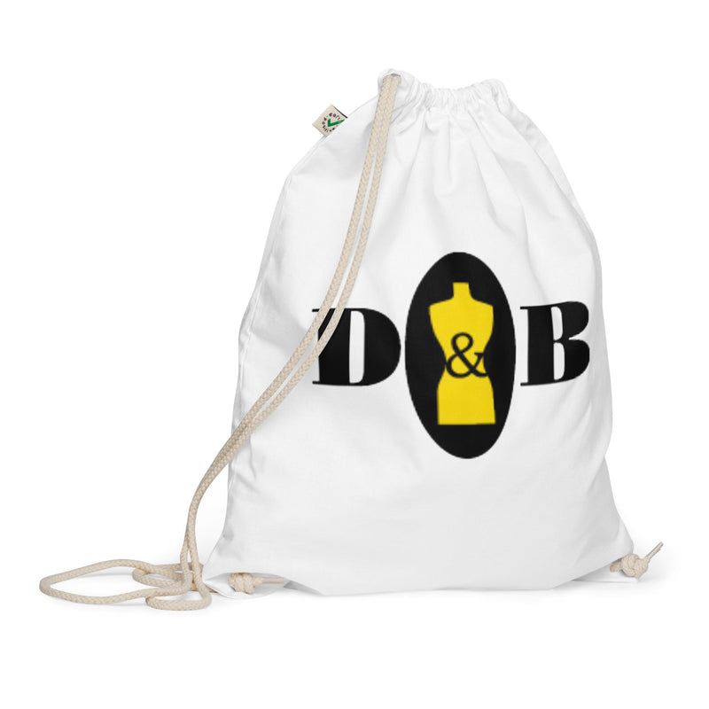 D&B Organic cotton drawstring bag