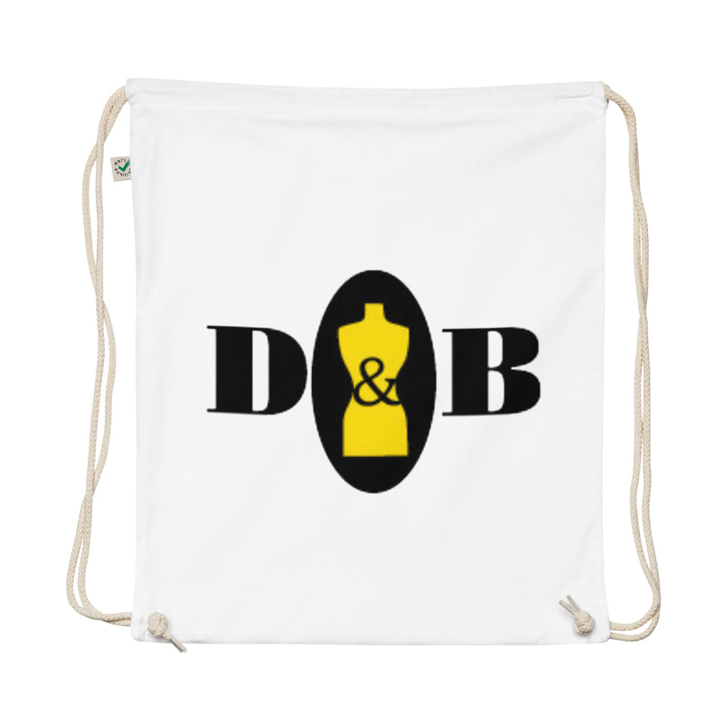 D&B Organic cotton drawstring bag