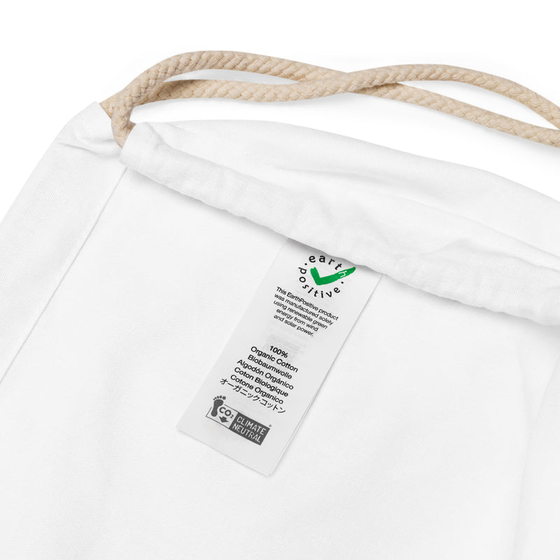 D&B Organic cotton drawstring bag