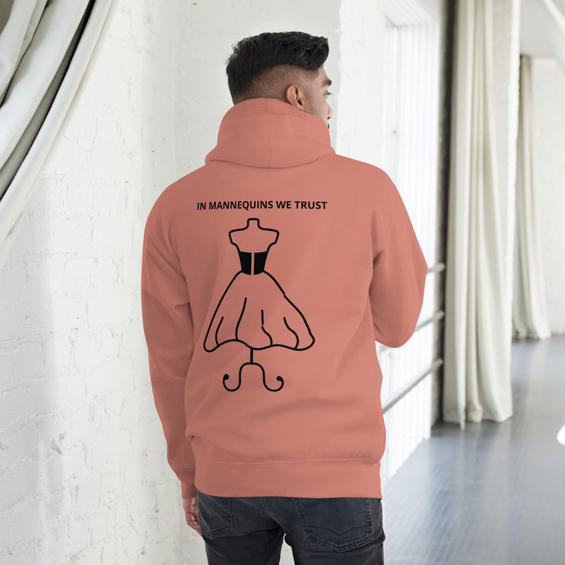 D&B Unisex "Mannequin" Hoodie