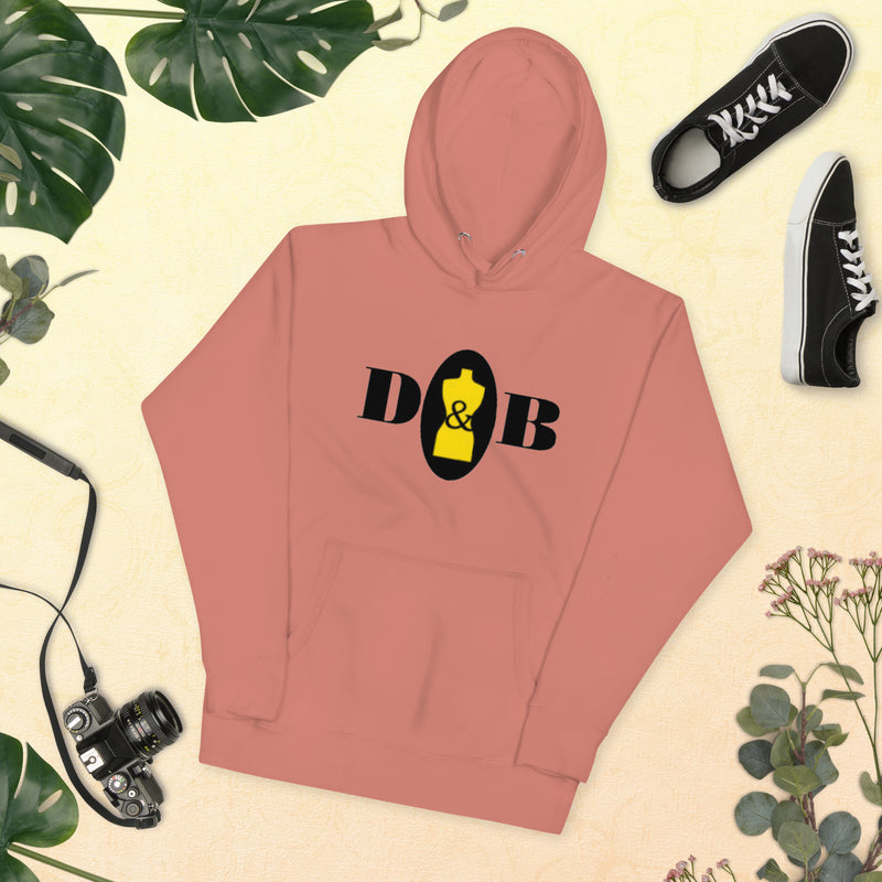 D&B Unisex "Mannequin" Hoodie