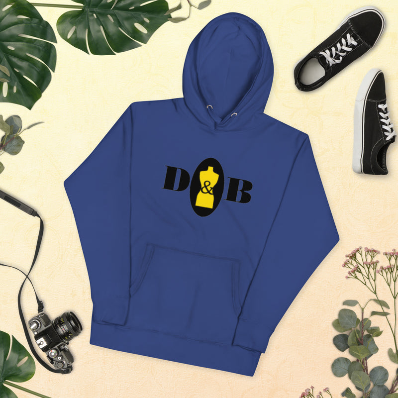 D&B Unisex "Mannequin" Hoodie