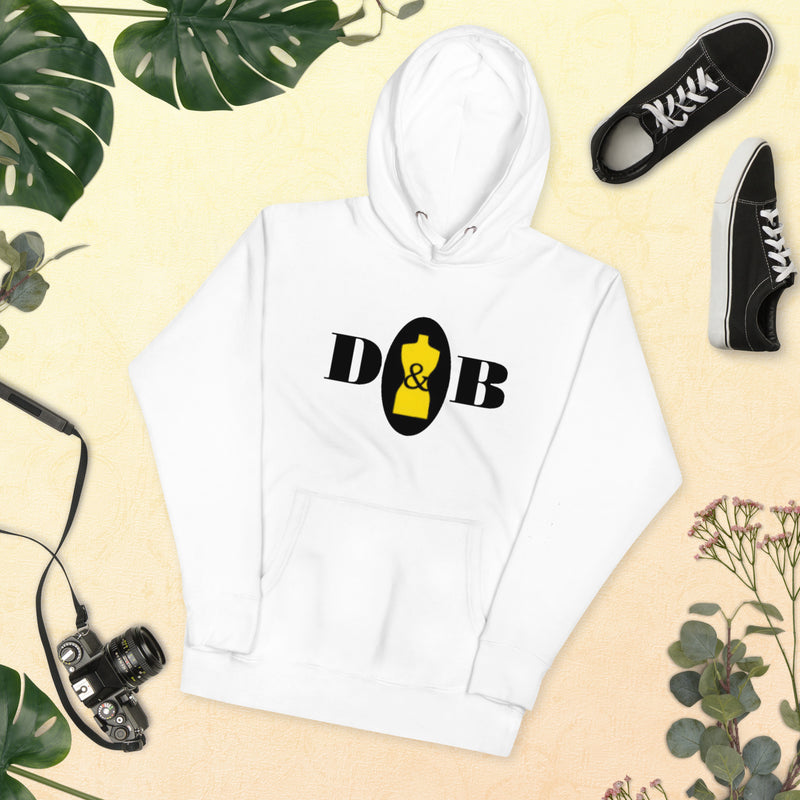 D&B Unisex "Mannequin" Hoodie