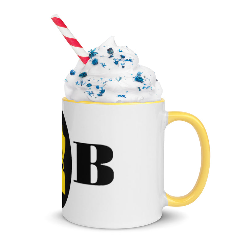 D&B Mug with Color Inside