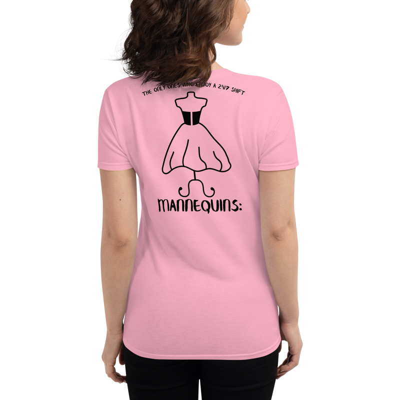 Women's short sleeve t-shirt