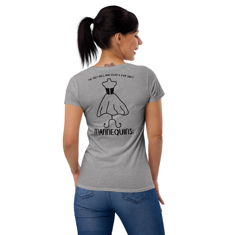 Women's short sleeve t-shirt