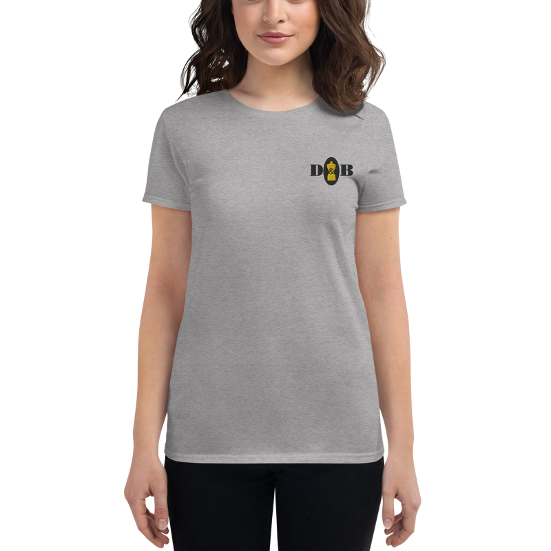 Women's short sleeve t-shirt