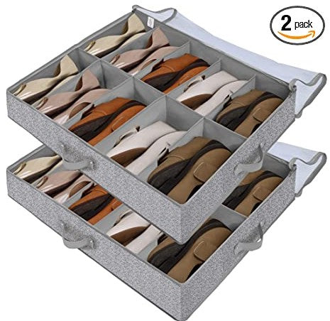 Shoe storage container