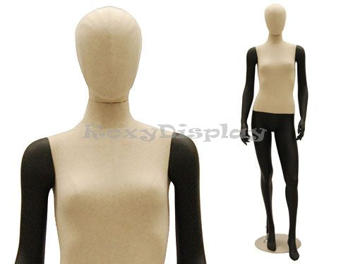 Eye Catching Female Egg Head Mannequin