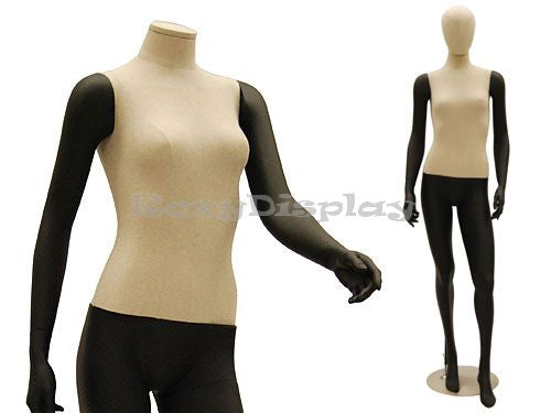 Eye Catching Female Egg Head Mannequin