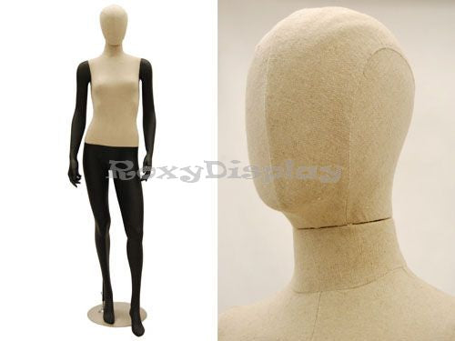 Eye Catching Female Egg Head Mannequin