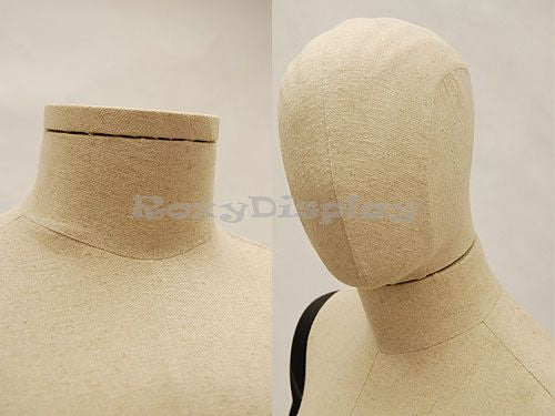 Eye Catching Male Egg Head Mannequin