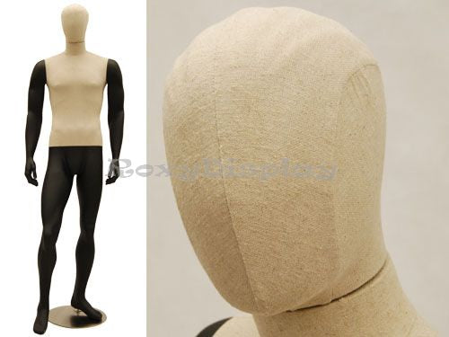 Eye Catching Male Egg Head Mannequin