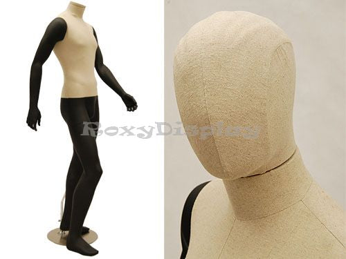 Eye Catching Male Egg Head Mannequin