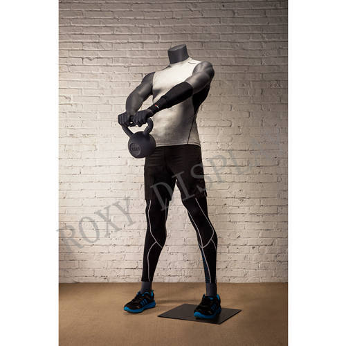 Eye catching male mannequin