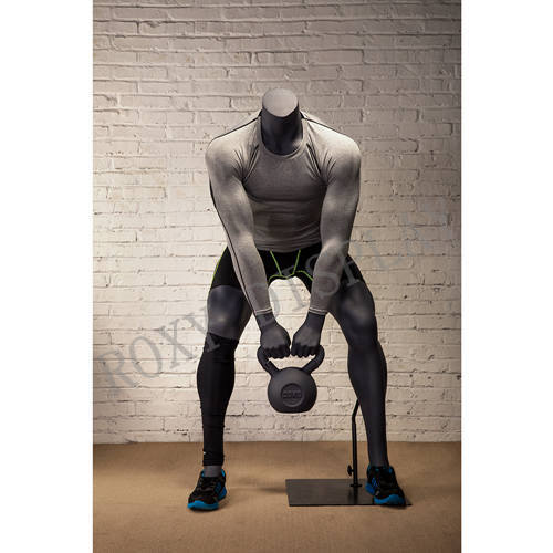 Eye catching male mannequin - Athletic Style