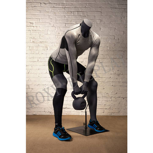 Eye catching male mannequin - Athletic Style