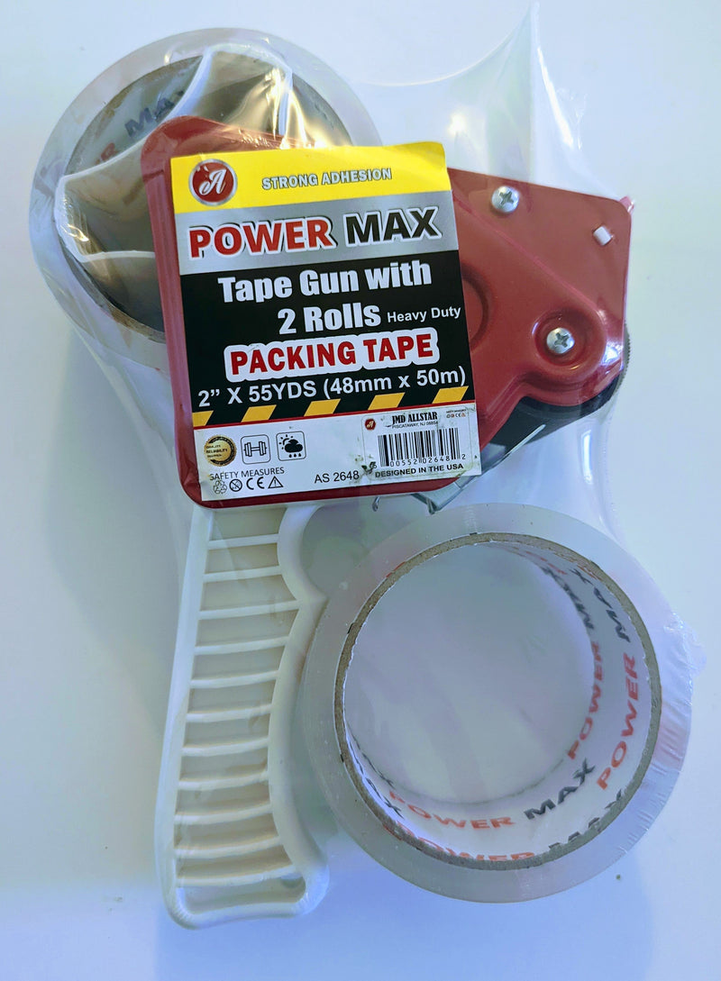 Tape Gun & 2 Rolls Tap [FREE-Click for details]