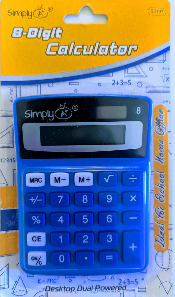 8-digit Calculator