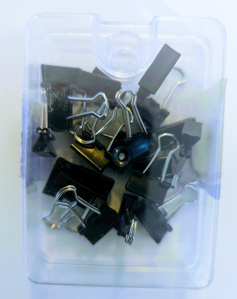 BINDER CLIPS 15mm